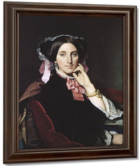 Madame Gonse By Jean Auguste Dominique Ingres Fine Art Print
