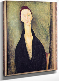 Madame Hanka Zborowska By Amedeo Modigliani Fine Art Print