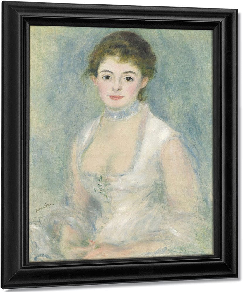 Madame Henriot By Pierre Auguste Renoir Fine Art Print