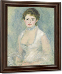 Madame Henriot By Pierre Auguste Renoir Fine Art Print