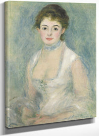 Madame Henriot By Pierre Auguste Renoir Fine Art Print
