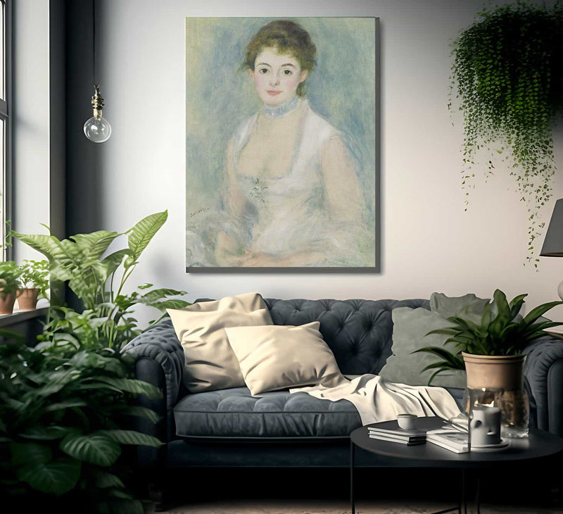 Madame Henriot By Pierre Auguste Renoir Fine Art Print