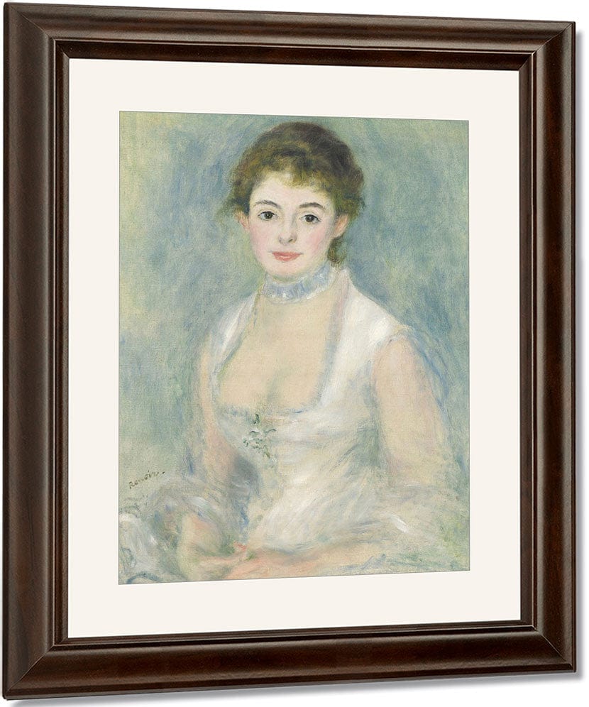 Madame Henriot By Pierre Auguste Renoir Fine Art Print