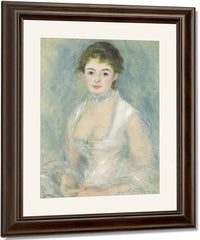 Madame Henriot By Pierre Auguste Renoir Fine Art Print