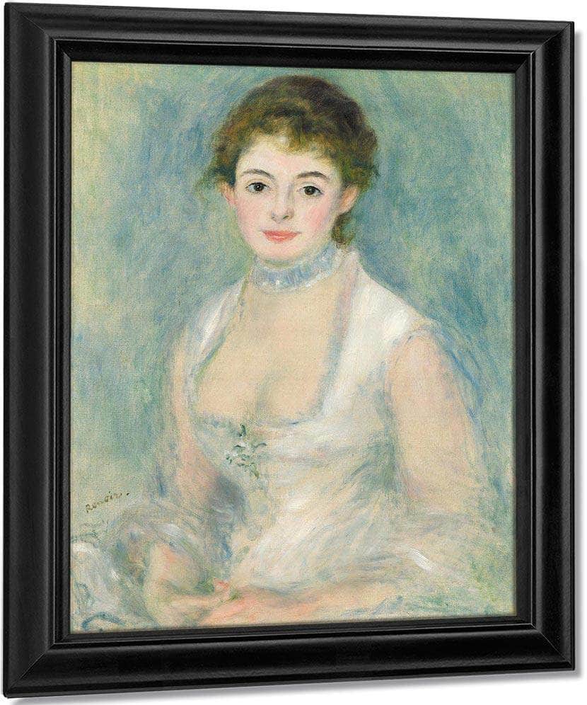 Madame Henriot Pierre Auguste Renoir Eced Fine Art Print