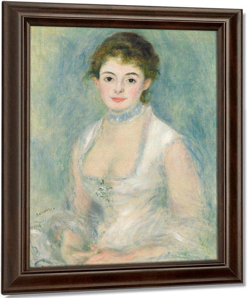 Madame Henriot Pierre Auguste Renoir Eced Fine Art Print
