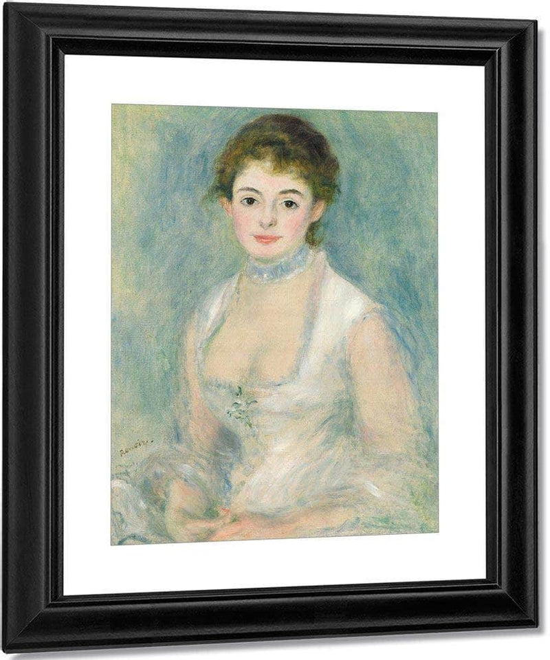 Madame Henriot Pierre Auguste Renoir Eced Fine Art Print