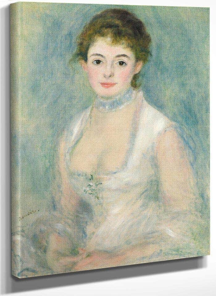 Madame Henriot Pierre Auguste Renoir Eced Fine Art Print