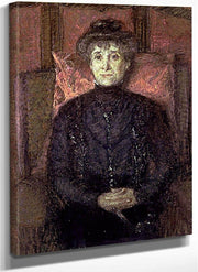 Madame Inez Dreyfus Cordozo By Alice Pike Barney Fine Art Print