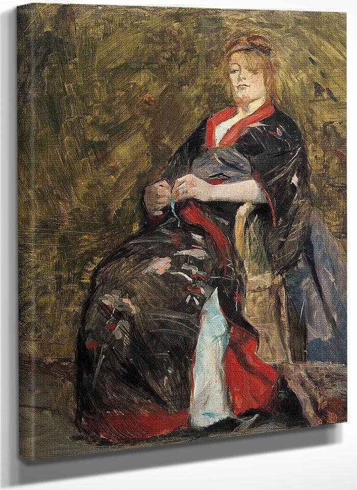 Madame Lili Grenier By Henri De Lautrec Toulouse Fine Art Print