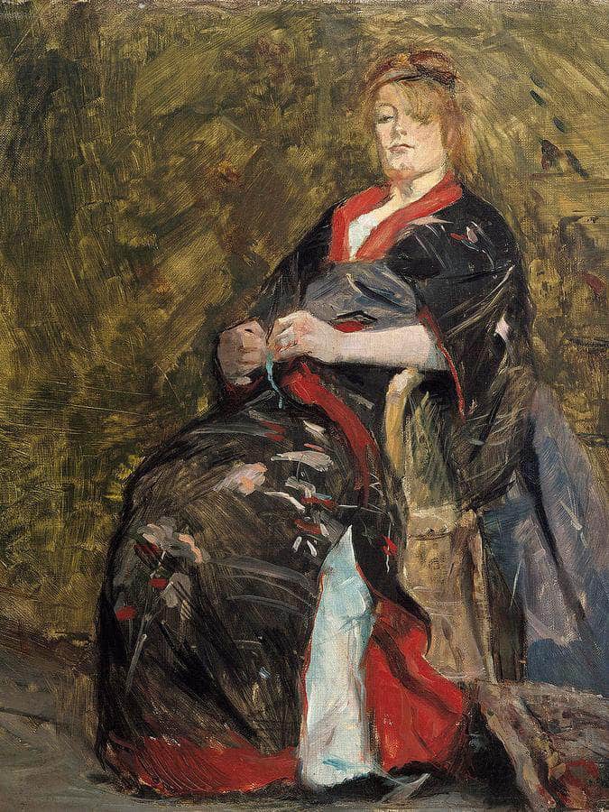 Madame Lili Grenier By Henri De Lautrec Toulouse Fine Art Print