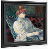 Madame Marthe X – Bordeaux By Henri Marie Raymond De Toulouse Lautrec Monfa Fine Art Print