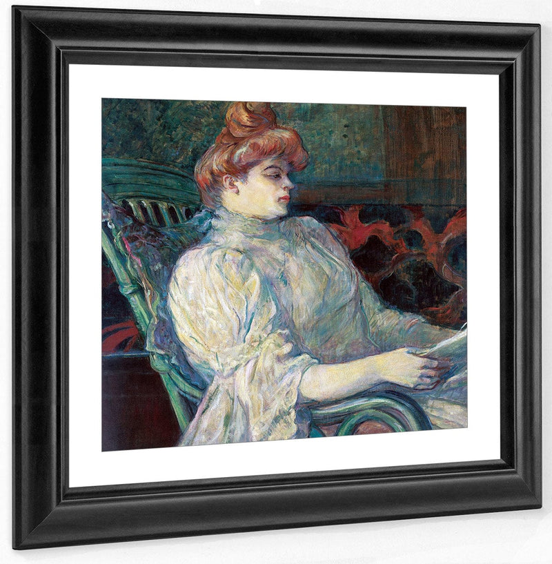 Madame Marthe X – Bordeaux By Henri Marie Raymond De Toulouse Lautrec Monfa Fine Art Print