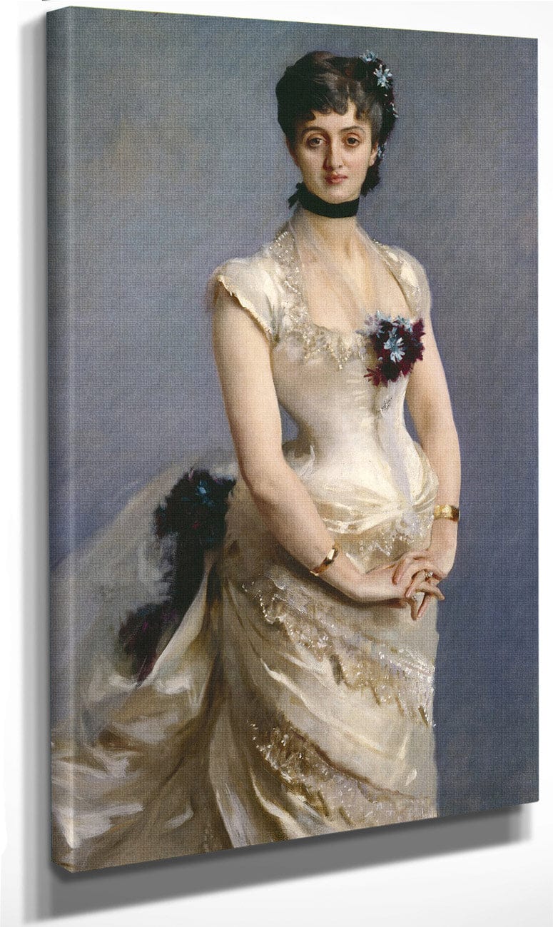 Madame Paul Poirson By John Singer Sargent Fine Art Print