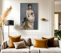 Madame Paul Poirson By John Singer Sargent Fine Art Print