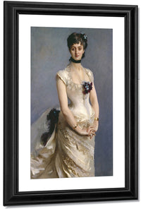 Madame Paul Poirson By John Singer Sargent Fine Art Print
