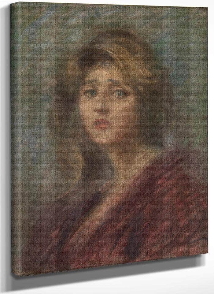 Madame R. 2 By Alice Pike Barney Fine Art Print