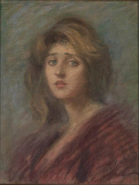 Madame R. 2 By Alice Pike Barney Fine Art Print