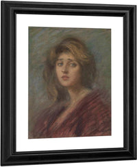 Madame R. 2 By Alice Pike Barney Fine Art Print