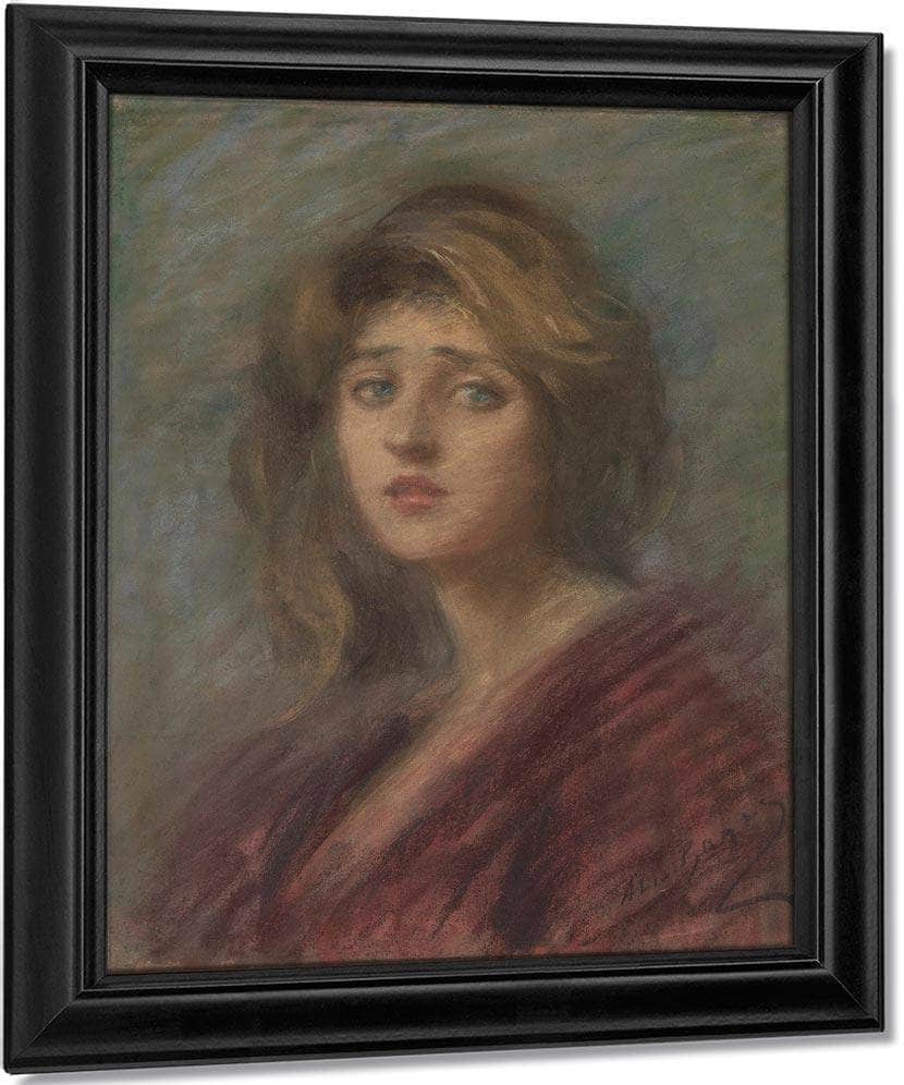 Madame R. By Alice Pike Barney Fine Art Print