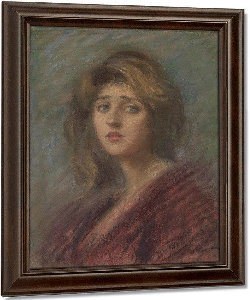 Madame R. By Alice Pike Barney Fine Art Print