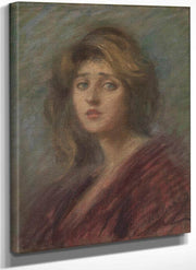 Madame R. By Alice Pike Barney Fine Art Print