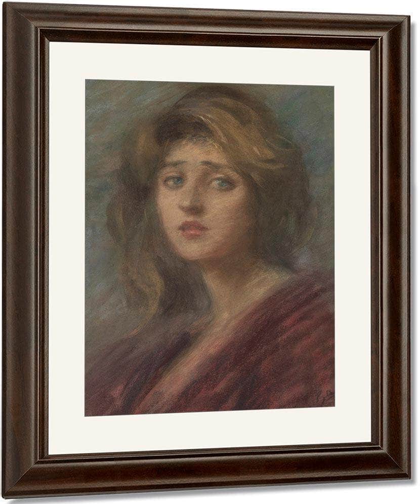Madame R. By Alice Pike Barney Fine Art Print