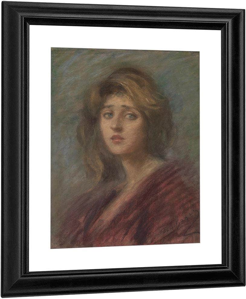 Madame R. By Alice Pike Barney Fine Art Print