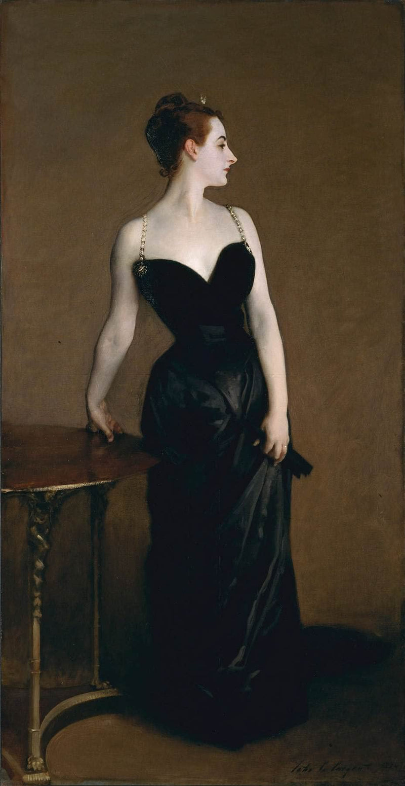Madame X by John Singer Sargent Fine Art Print