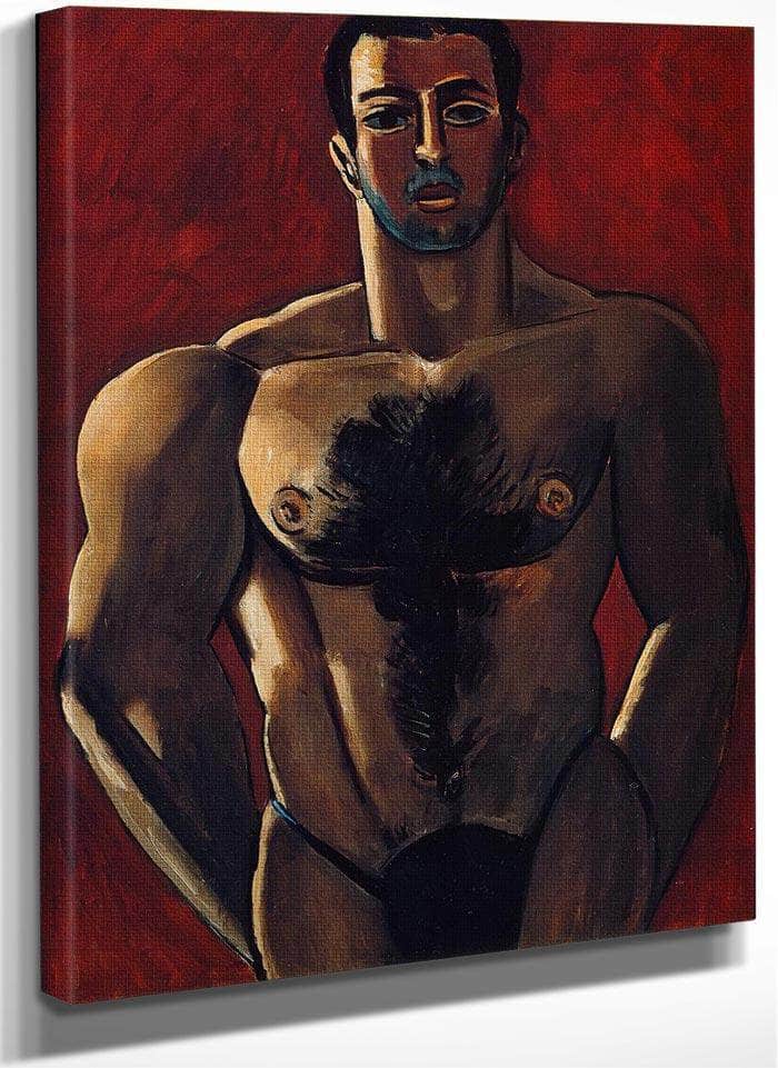 Madawaska Acadian Light Heavy By Marsden Hartley Fine Art Print