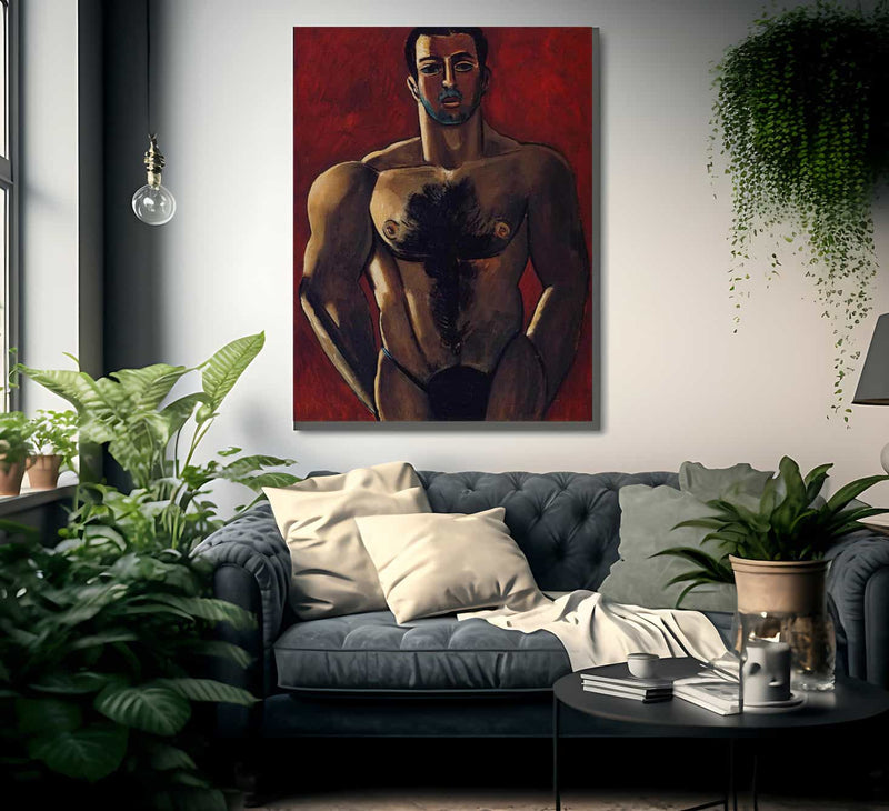 Madawaska Acadian Light Heavy By Marsden Hartley Fine Art Print