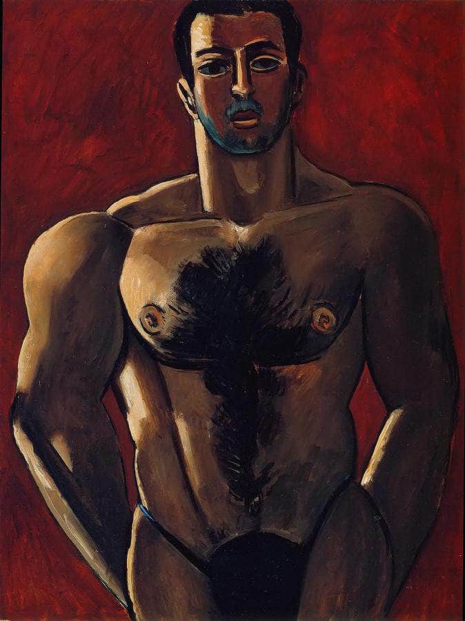 Madawaska Acadian Light Heavy By Marsden Hartley Fine Art Print