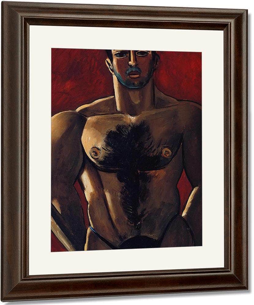 Madawaska Acadian Light Heavy By Marsden Hartley Fine Art Print