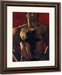 Madawaska Acadian Light Heavy By Marsden Hartley Fine Art Print