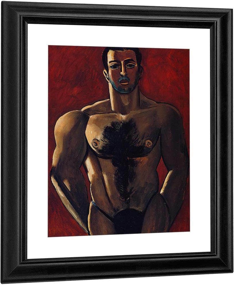 Madawaska Acadian Light Heavy By Marsden Hartley Fine Art Print