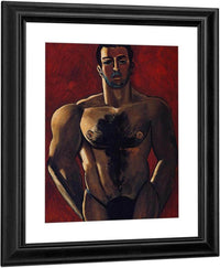 Madawaska Acadian Light Heavy By Marsden Hartley Fine Art Print