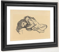 Madchen Girl By Egon Schiele Fine Art Print