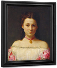 Mademoiselle De Fitz James By Henri Fantin Latour Fine Art Print