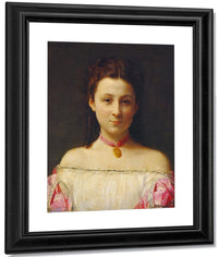 Mademoiselle De Fitz James By Henri Fantin Latour Fine Art Print