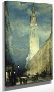 Madison Square Garden By James Smillie Fine Art Print
