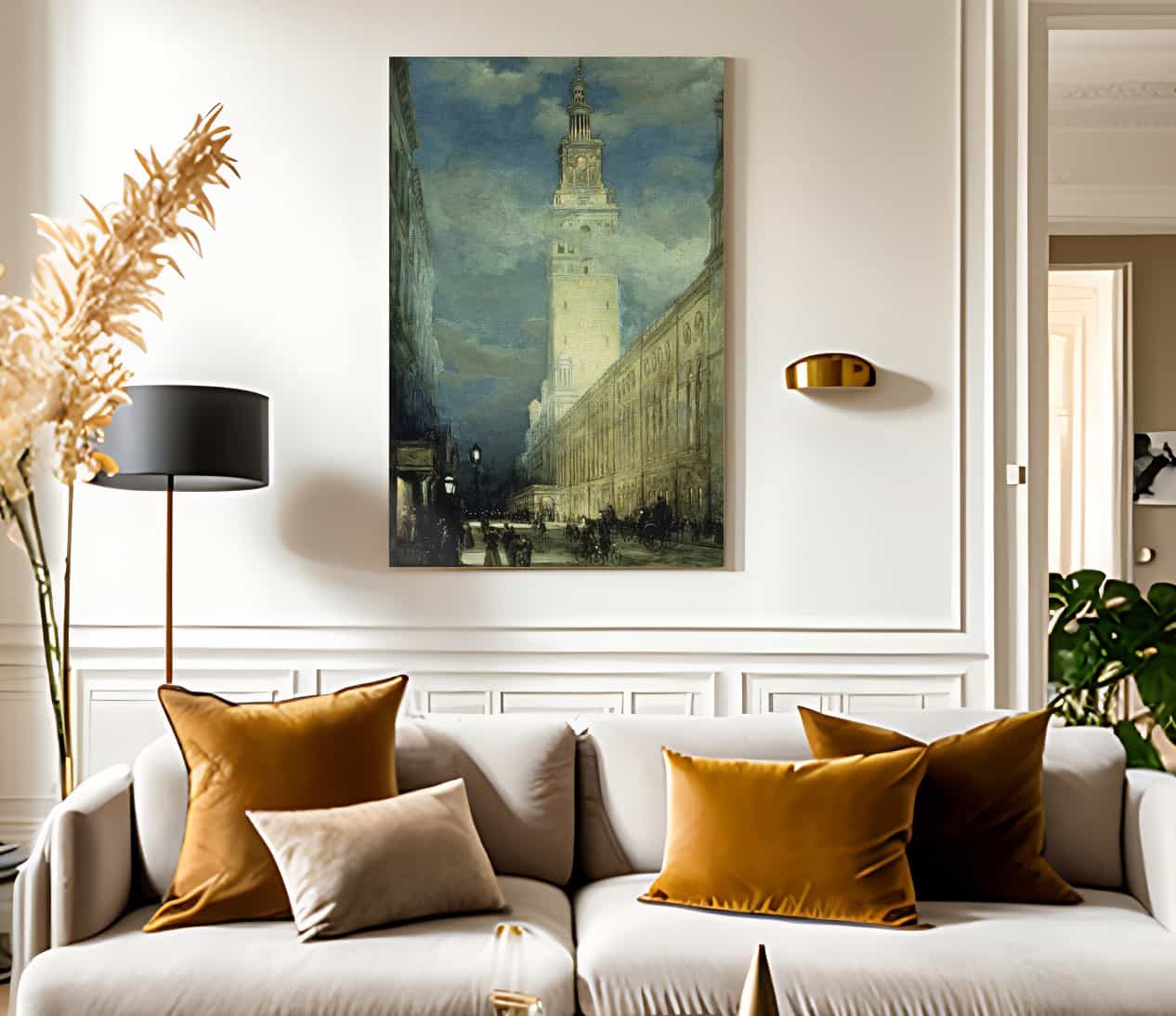 Madison Square Garden By James Smillie Fine Art Print