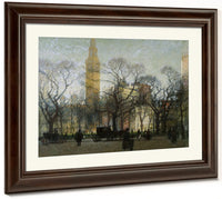 Madison Square In The Afternoon By Paul Cornoyer Fine Art Print