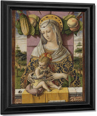 Madonna And Child 1480 By Carlo Crivelli Fine Art Print