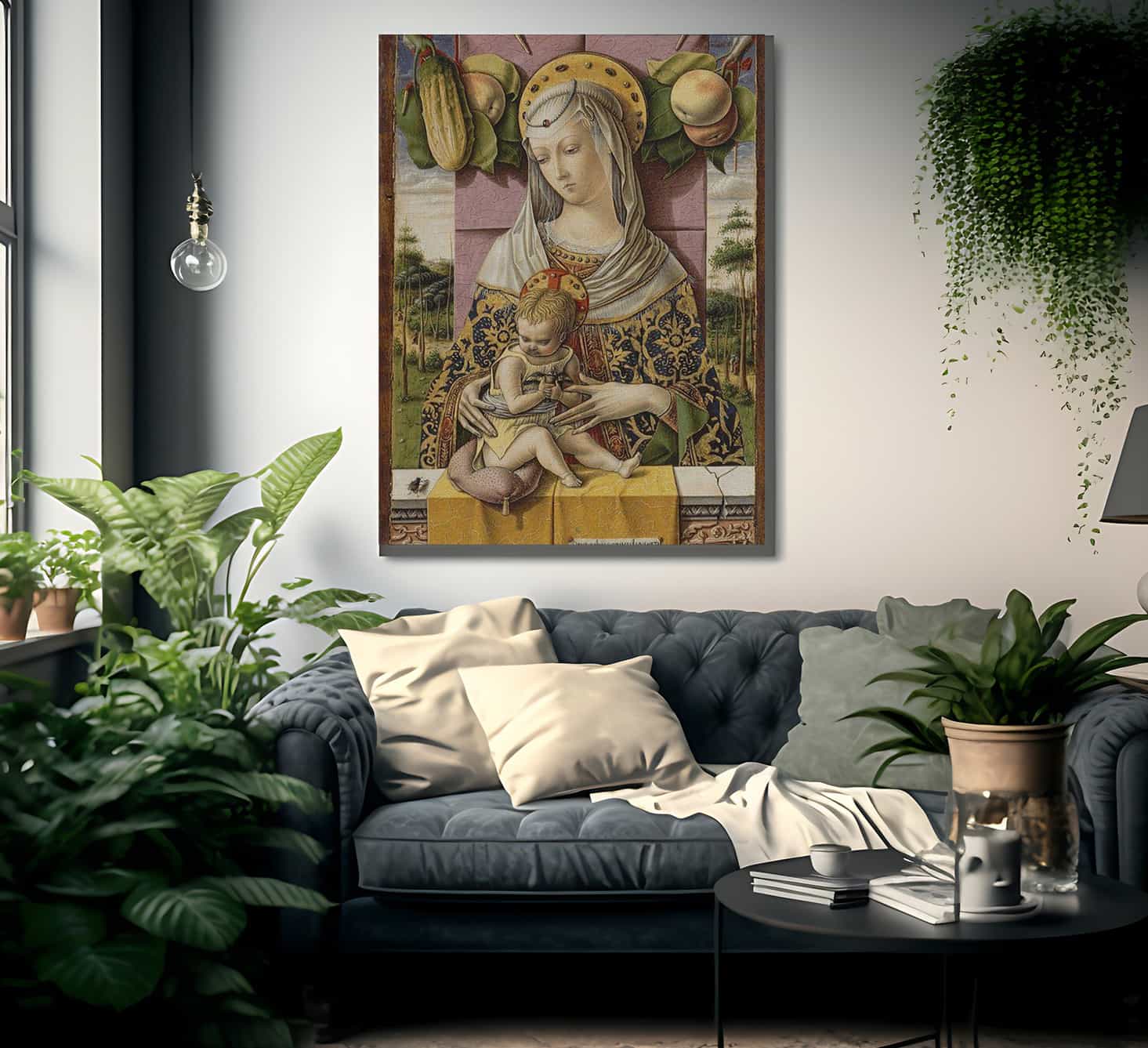 Madonna And Child 1480 By Carlo Crivelli Fine Art Print
