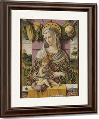 Madonna And Child 1480 By Carlo Crivelli Fine Art Print