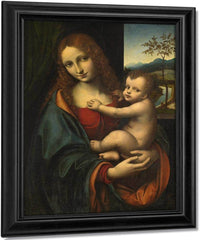 Madonna And Child 1525 By Giampietrino Fine Art Print