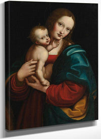 Madonna And Child Giampietrino By Giampietrino Fine Art Print