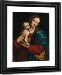 Madonna And Child Giampietrino By Giampietrino Fine Art Print