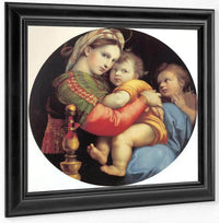 Madonna Della Sedia Fine Art Print