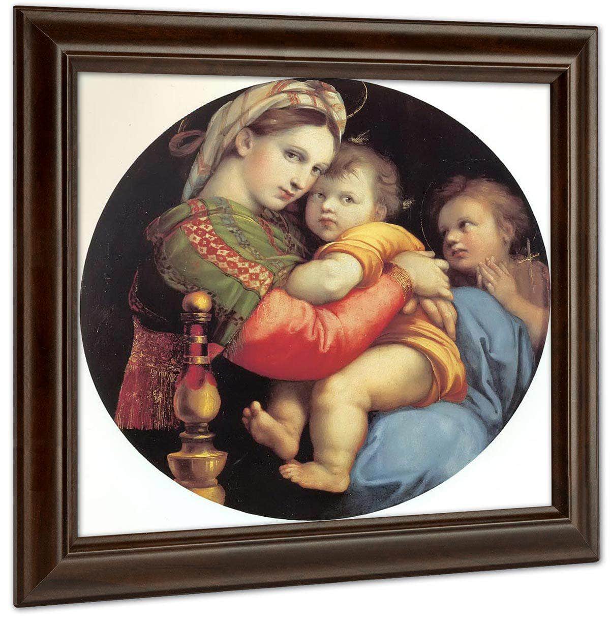 Madonna Della Sedia Fine Art Print